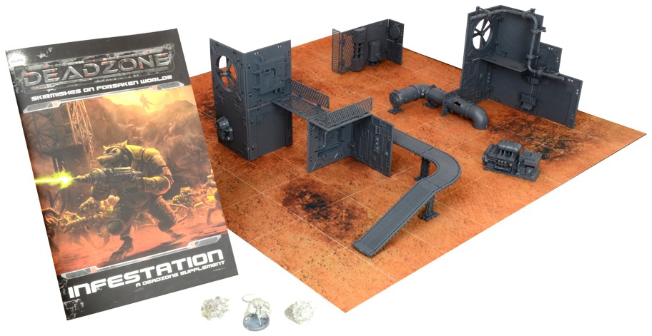 Daedzone Infestation - Exham IV Expansion